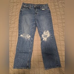 American Eagle Outfitters High Rise Straight